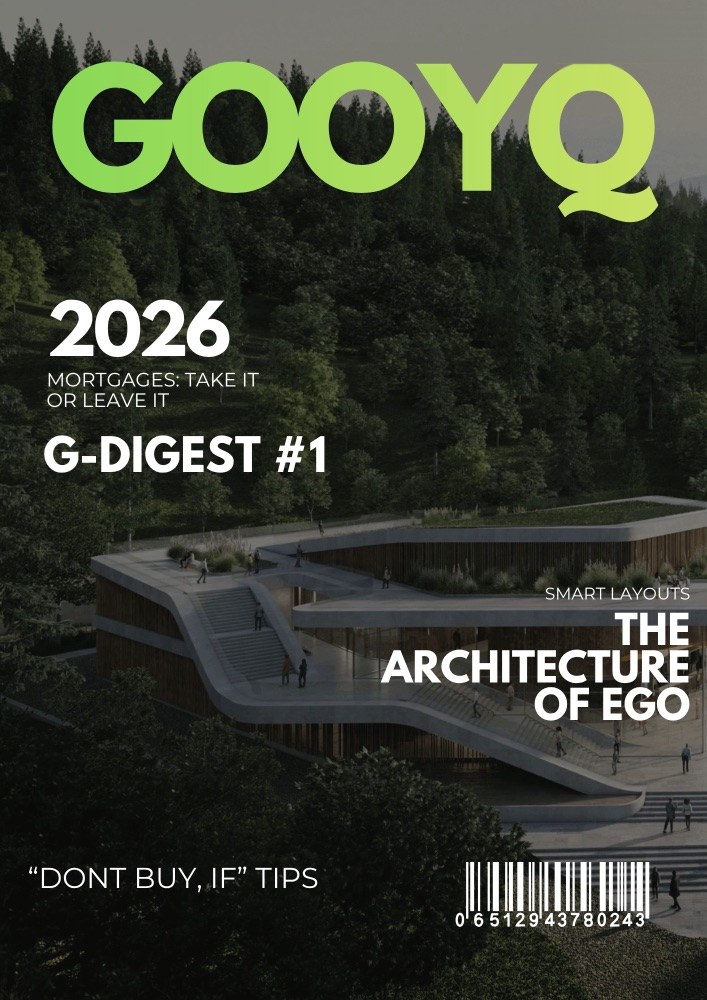 Cover of GOOYQ magazine issue No. 1